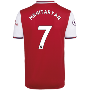 HENRIKH MKHITARYAN Arsenal 2019-20 Home Jersey