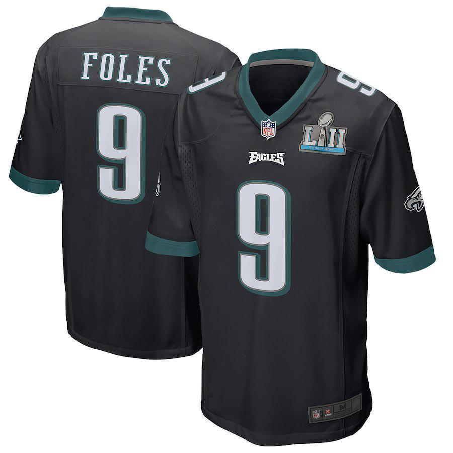 Nick Foles Philadelphia Eagles Super Bowl LII American football jersey