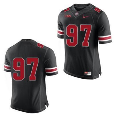 #97 Ohio State Buckeyes Nike Football Jersey - Black