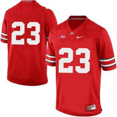 #23 Ohio State Buckeyes Nike Football Jersey - Red