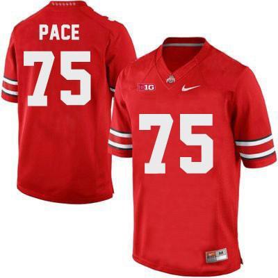 Orlando Pace Ohio State Buckeyes Nike Football Jersey - Red