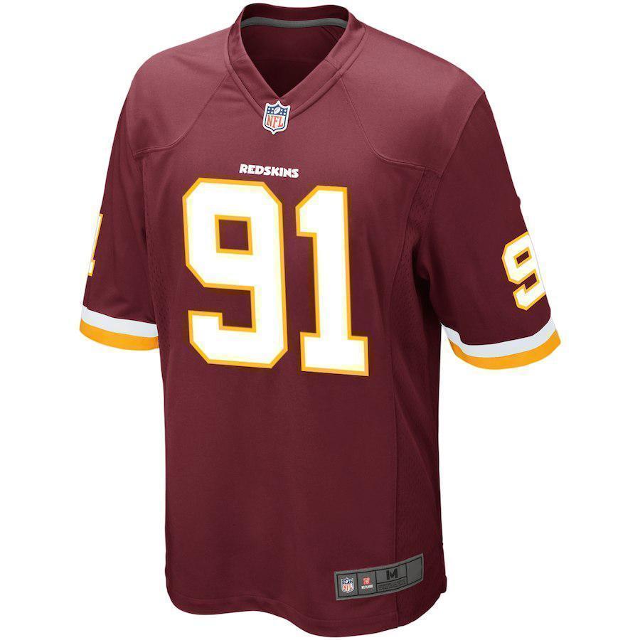 Ryan Kerrigan Washington Redskins American football jersey