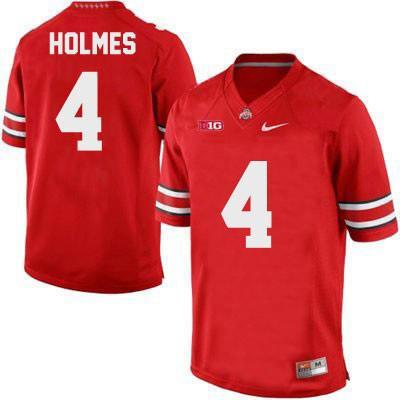 Santonio Holmes Ohio State Buckeyes Nike Football Jersey - Red