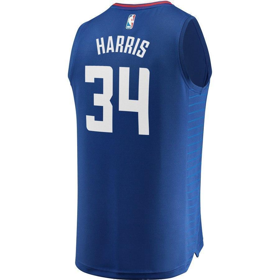Tobias Harris LA Clippers  Jersey Royal - Icon Edition