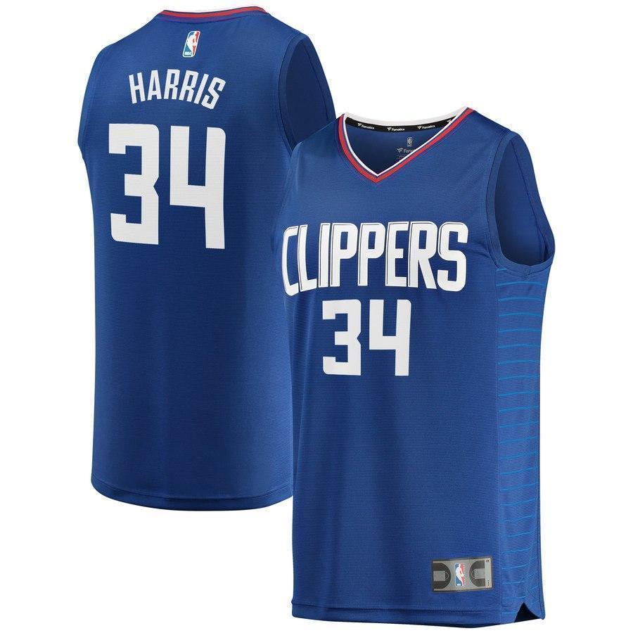 Tobias Harris LA Clippers  Jersey Royal - Icon Edition