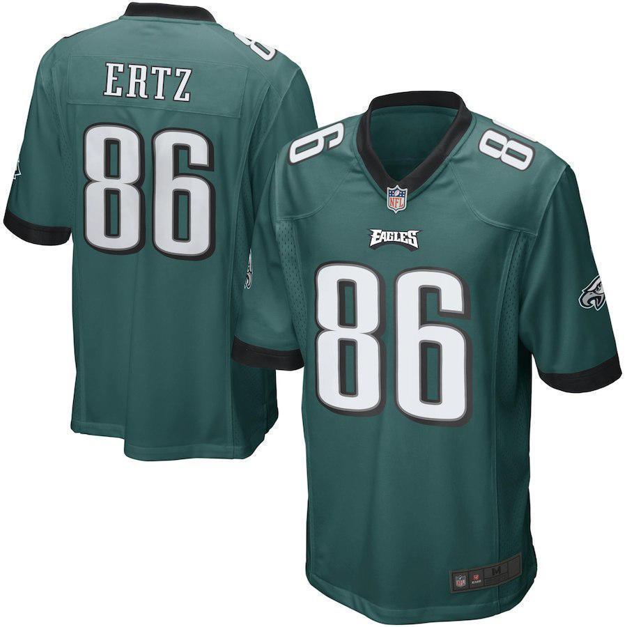 Zach Ertz Philadelphia Eagle American football jersey