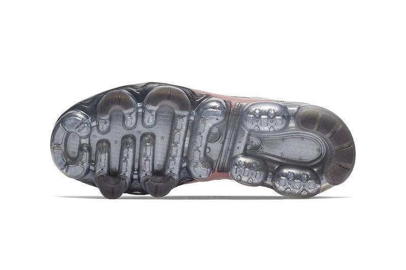 VaporMax Nike Air 2019 Metallic Silver/Red Women's shoes