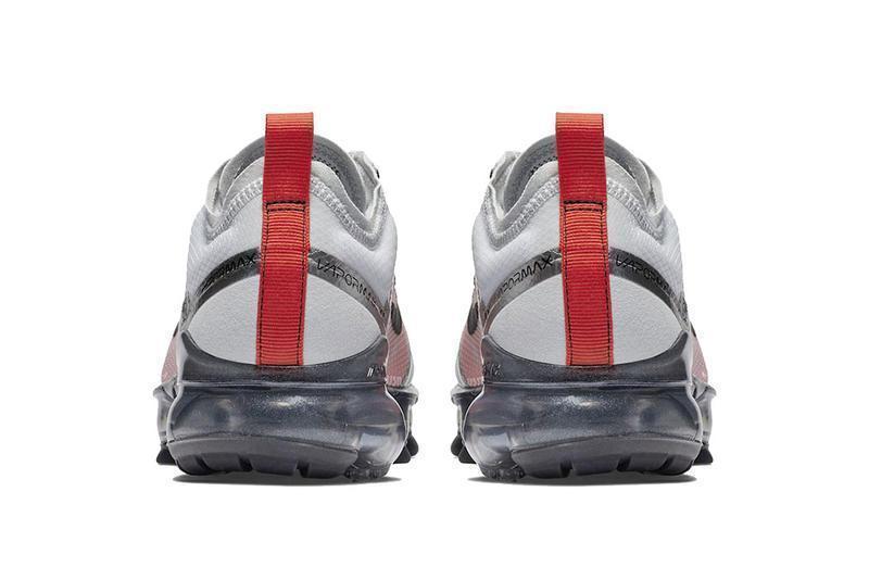 VaporMax Nike Air 2019 "Metallic Silver/Red" Men's Shoes