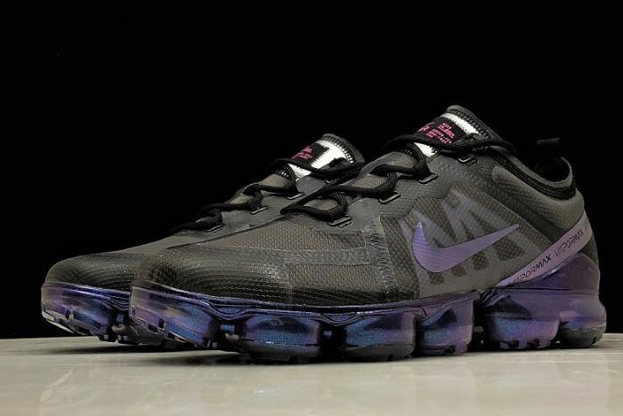 VaporMax Nike Air  2019 Run Utility Black/Blue Men's Shoes