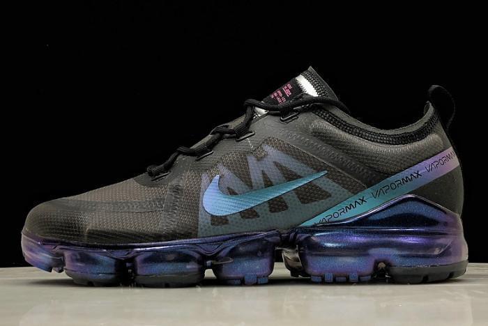 VaporMax Nike Air  2019 Run Utility Black/Blue Men's Shoes