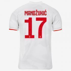 Mario Mandzukic #17 Juventus Away Soccer Jersey 2019-20