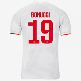 Leonardo Bonucci #19 Juventus Away Soccer Jersey 2019-20