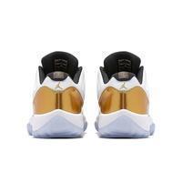 Men's Jordan 11 Retro Low Basketball Shoes - Gold