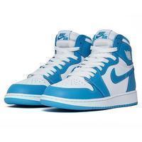 Men's Jordan Retro 1 High OG Basketball Shoes - Blue