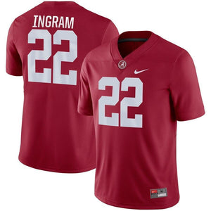 Mark Ingram Alabama Crimson Tide Nike Game Jersey - Crimson