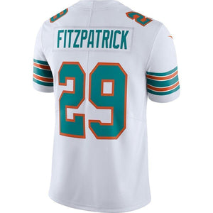 Minkah Fitzpatrick Miami Dolphins Nike Alternate Vapor Limited Jersey - White