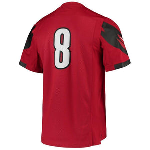 Louisville Cardinals adidas Team Premier Football Jersey - Red