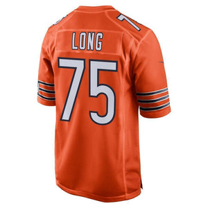 Kyle Long Chicago Bears Nike Alternate Game Jersey - Orange