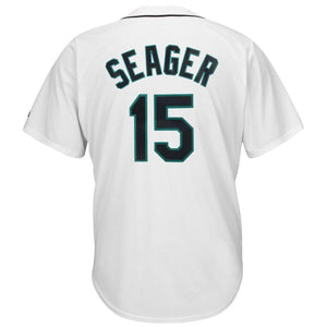 Kyle Seager Seattle Mariners Majestic Cool Base Player Jersey - White