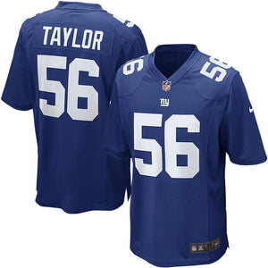 Lawrence Taylor New York Giants Nike Player Game Jersey - Royal Blue