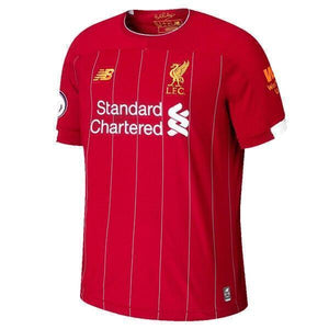 Sadio Mané Liverpool New Balance Home Soccer Jersey 2019-20 Jersey – Red