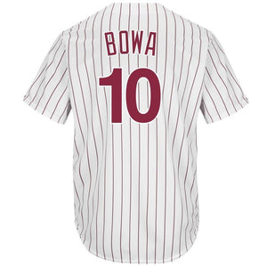 Larry Bowa Philadelphia Phillies Majestic Cooperstown  Jersey – White