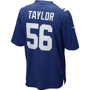 Lawrence Taylor New York Giants Nike Player Game Jersey - Royal Blue