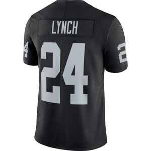Marshawn Lynch Oakland Raiders Nike Vapor Untouchable Limited Jersey - Black