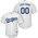 Los Angeles Dodgers Majestic Cool Base Custom Jersey - Royal/White