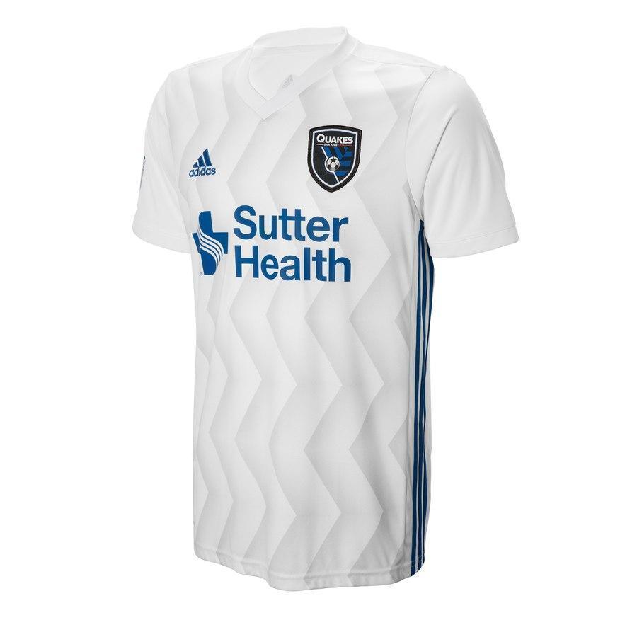 Nick Lima San Jose Earthquakes 2018 Secondary  Player Jersey – White