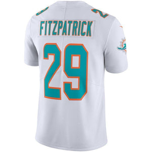 Minkah Fitzpatrick Miami Dolphins Nike Vapor Limited Jersey - White