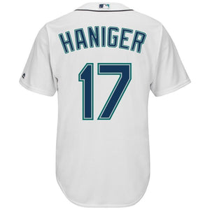 Mitch Haniger Seattle Mariners Majestic Cool Base Player Jersey - White