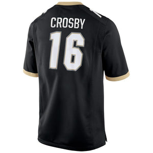 Mason Crosby Colorado Buffaloes Game Jersey – Black