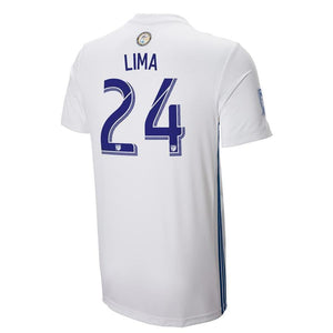 Nick Lima San Jose Earthquakes 2018 Secondary  Player Jersey – White