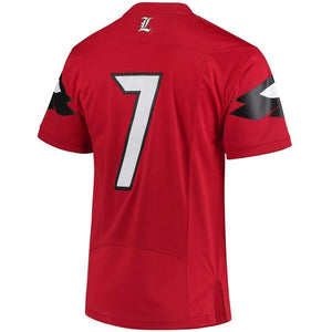 Louisville Cardinals adidas Premier Football Jersey - Red