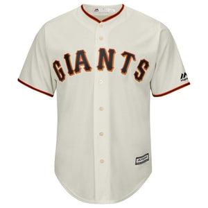 Pablo Sandoval San Francisco Giants Majestic Home Cool Base Player Jersey - Cream