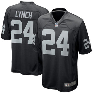 Marshawn Lynch Oakland Raiders American football jersey