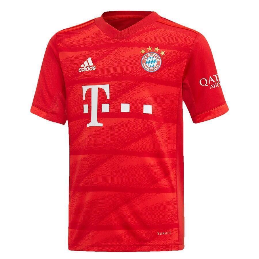 Robert Lewandowski Bayern Munich Home Soccer Jersey 2019-20 Jersey – Red