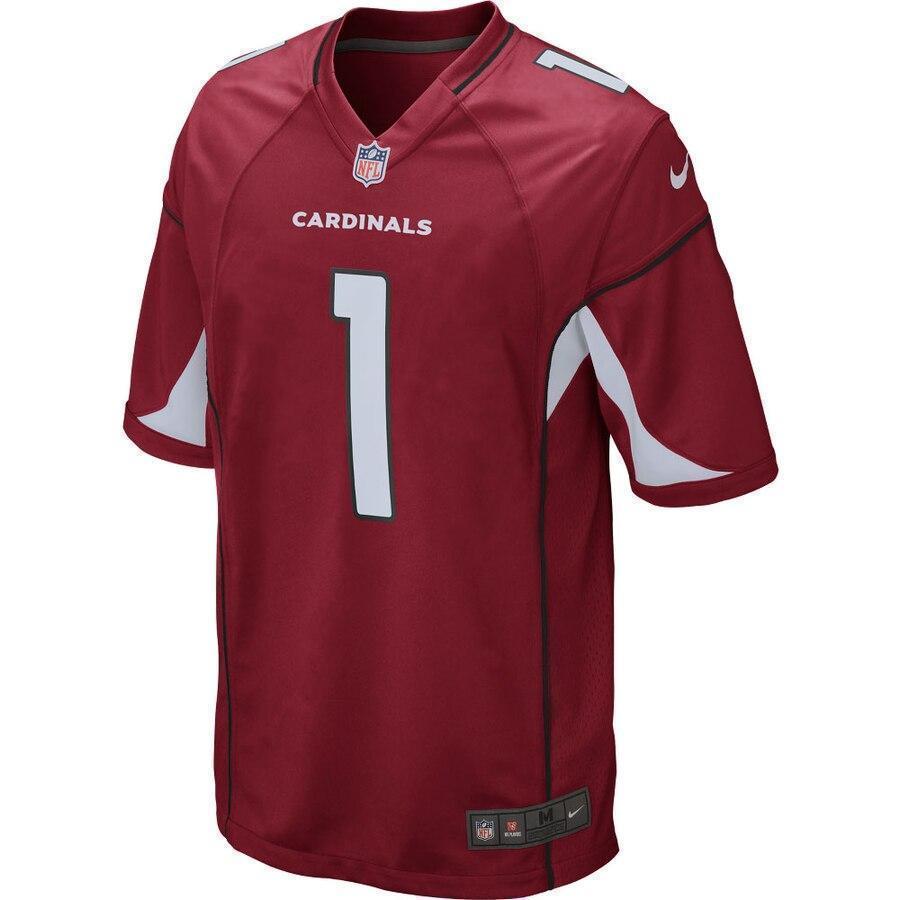 Kyler Murray Arizona Cardinals Nike 2019 NFL Draft First Round Pick Game Jersey – Cardinal