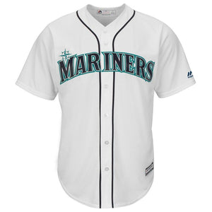 Robinson Cano Seattle Mariners Majestic Cool Base Player Jersey - White