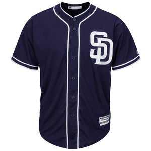 Manny Machado San Diego Padres Majestic Official Cool Base Player Jersey - Navy