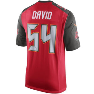 Lavonte David Tampa Bay Buccaneers Nike Game Jersey - Red