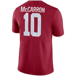 AJ McCarron Alabama Crimson Tide Nike Game Jersey - Crimson