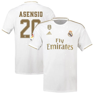 Marco Asensio Real Madrid Home Soccer Jersey 2019-20 Jersey – White