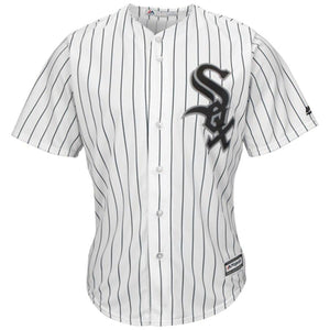 Jose Abreu Chicago White Sox Majestic Cool Base Player Jersey - Black/White