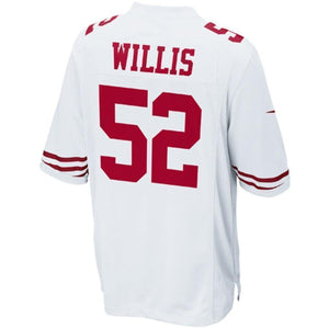 Patrick Willis San Francisco 49ers Nike Game Jersey - White