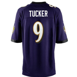 Justin Tucker Baltimore Ravens Nike Game Jersey - Purple