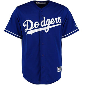 Los Angeles Dodgers Majestic Official Cool Base Alternate Jersey - Royal/White