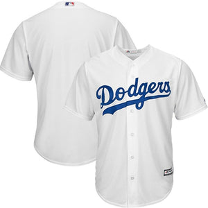 Los Angeles Dodgers Majestic Official Cool Base Alternate Jersey - Royal/White