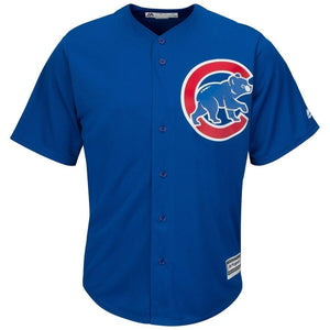 Kris Bryant Chicago Cubs Majestic Cool Base Player Jersey - White/Royal